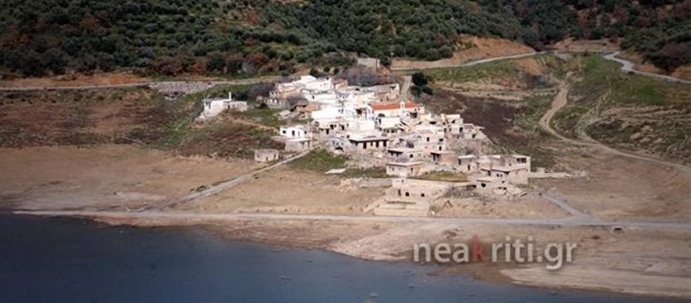 Σφεντύλι: Η «Ατλαντίδα» της Κρήτης αναδύθηκε ξανά (φωτό)